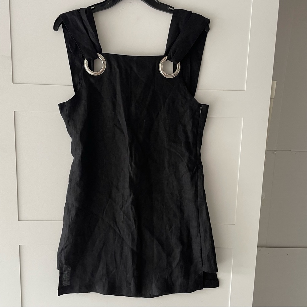 Free People linen dress